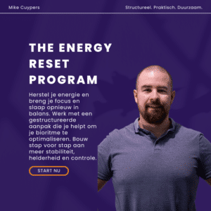 The Energy Reset Program