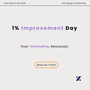 1% Improvement Day Regular Ticket